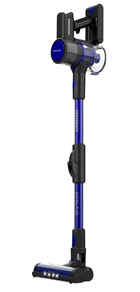 9042396 Пылесос  вертикальный  Taurus Crossback Digital Flex  синий STDN-0122745