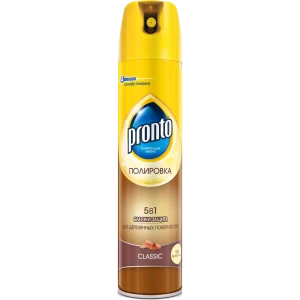 Средство для мебели Pronto Classic 5 в 1 250 мл