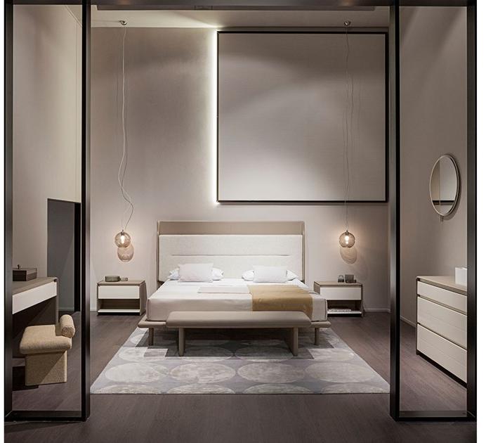 Turri Ковер ручной работы из шерсти и шелка с геометрическими мотивами Zero sun-id-1457792 - Вид №1