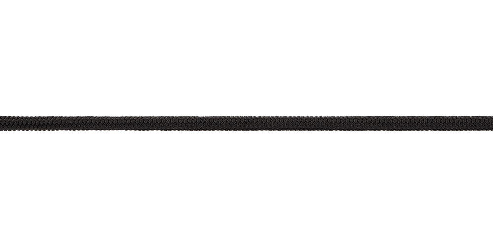 07С2350 Шнур 3.5 мм эластичный т.серый Santreyd 