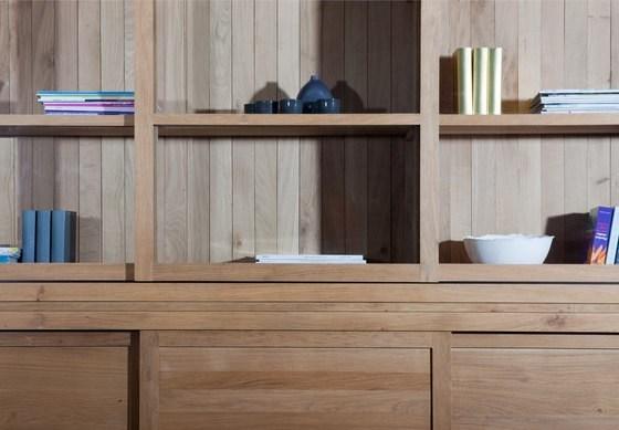 Ethnicraft Буфет из массива дерева с раздвижными дверцами Oak pure 51161 - Вид №3