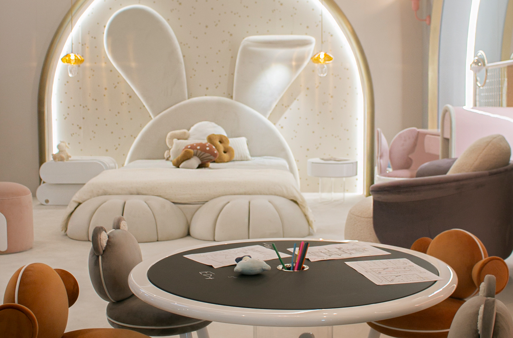 CIST111 Детское мягкое кресло Бонбон Circu  - Вид №19