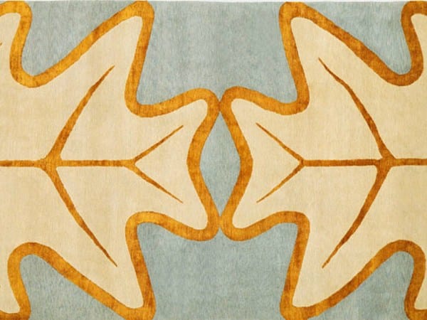 Прямоугольный ковер ручной работы Deirdre Dyson V&amp ARCH-00093930