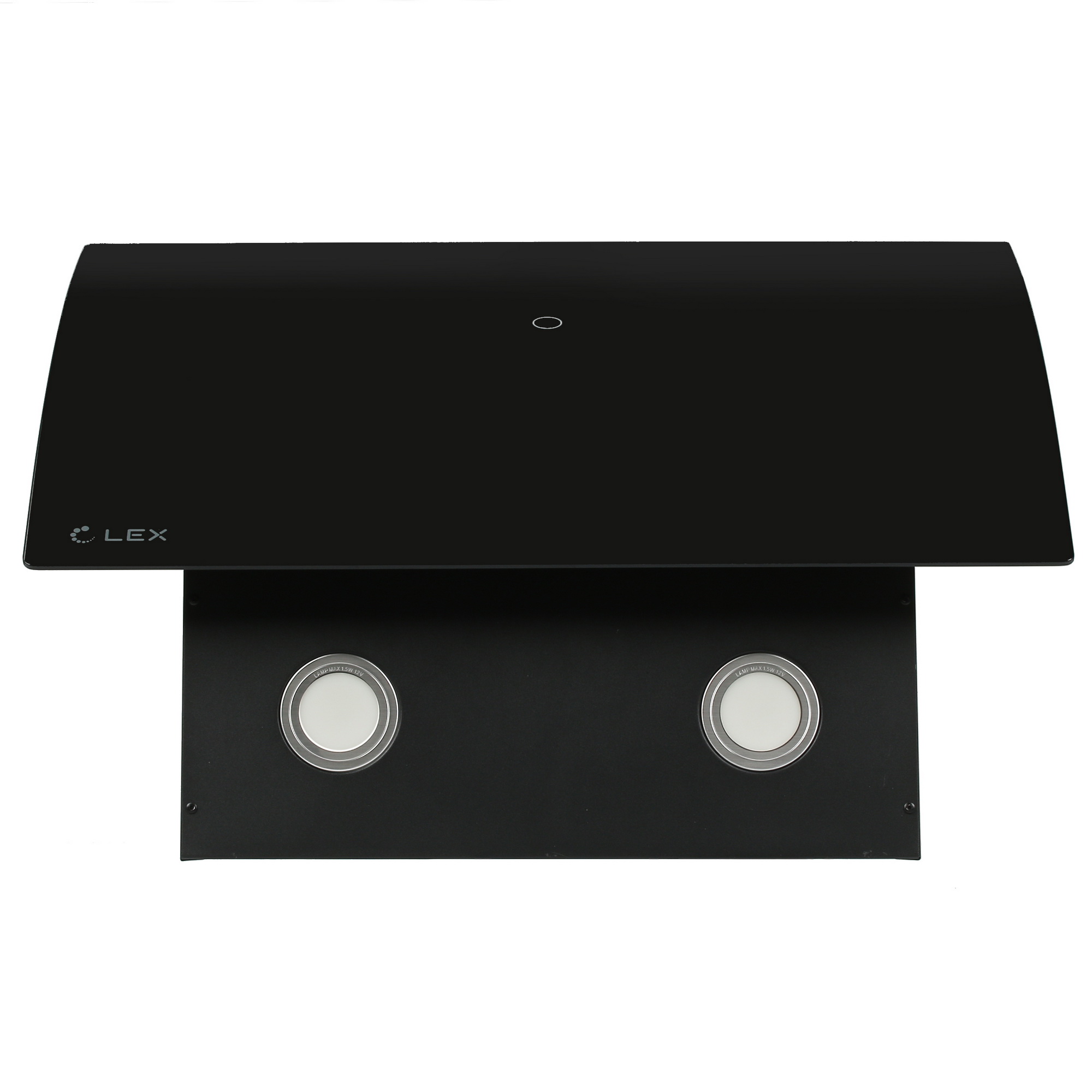 8171862 Вытяжка наклонная LEX PLAZA GS 600 черный STDN-0103144 - Вид №6