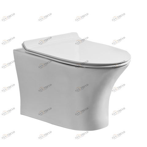 Подвесной унитаз настенный Белый ORANGE  Китай sun-id-1516799