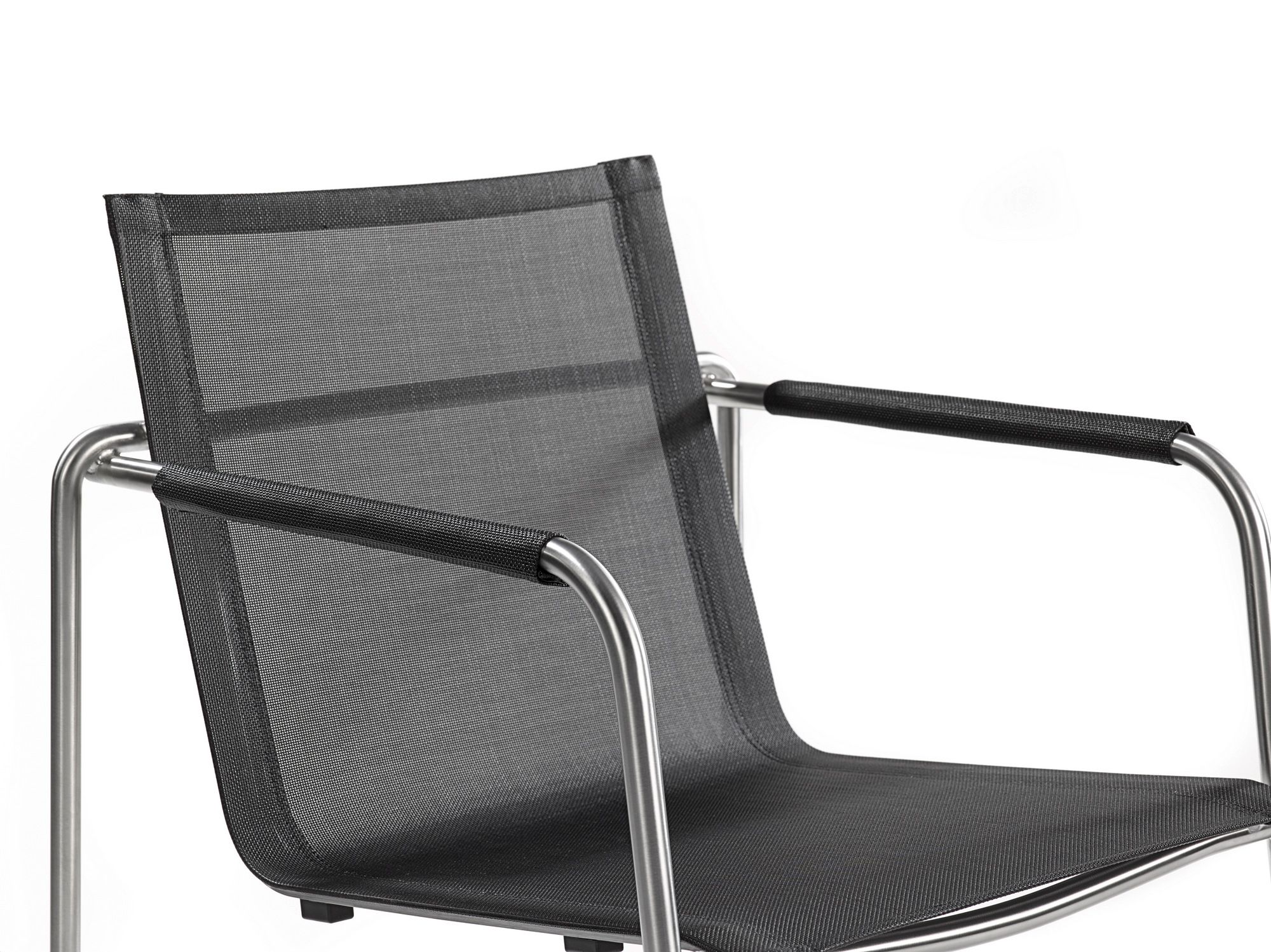 Штабелируемый садовый стул с подлокотниками FISCHER MÖBEL Taku ARCH-00022429 - Вид №4