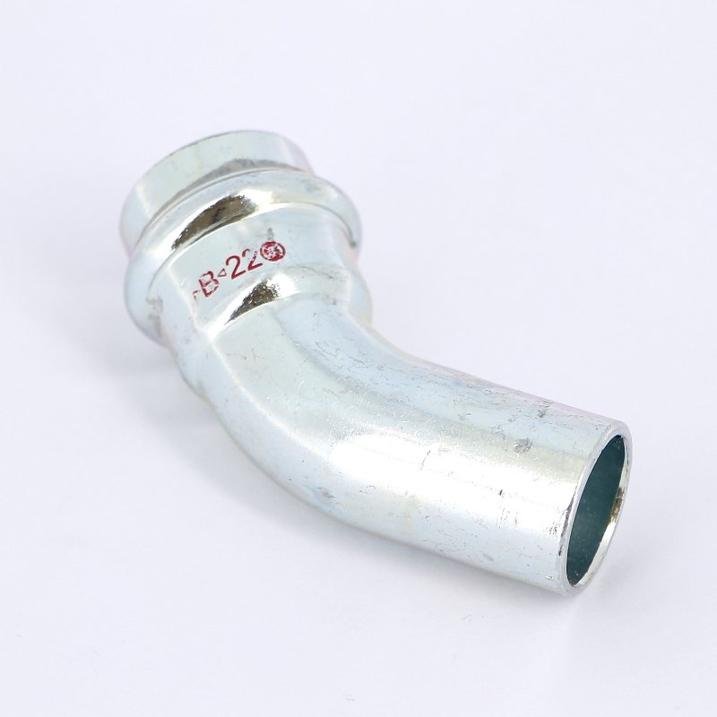 Угол-вставка 45° пресс оцинкованная сталь 22 IBP PC50400220000 - Вид №2