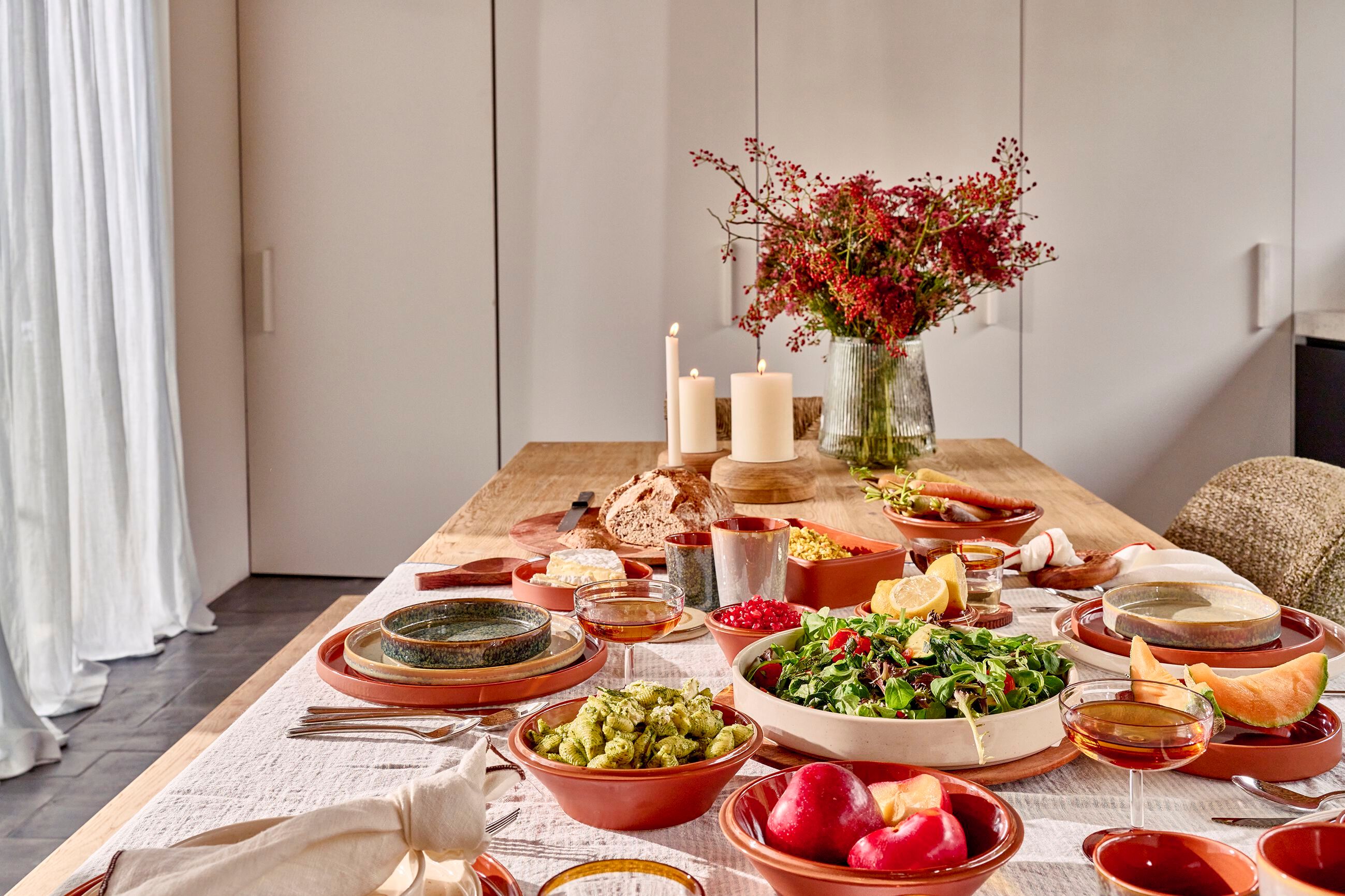 Фарфоровая десертная тарелка POMAX Rasa ARCH-00022675 - Вид №15