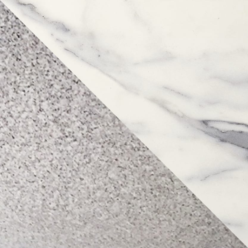 Круглый стол из полиэтилена и столешница HPL с мраморным эффектом SLIDE девятнадцатый век ARCH-00052894 - Вид №16