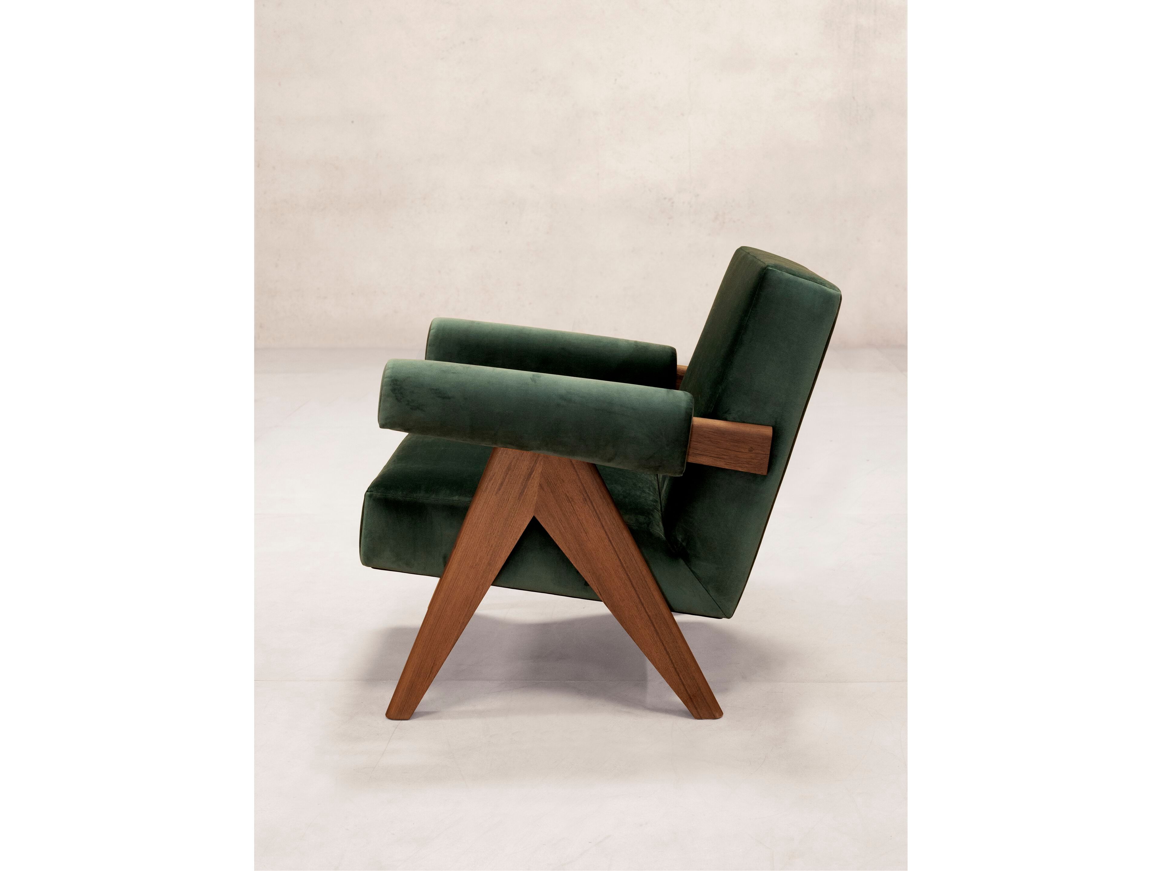 Тканевое кресло с подлокотниками Phantom Hands Project Chandigarh ARCH-00118675 - Вид №1