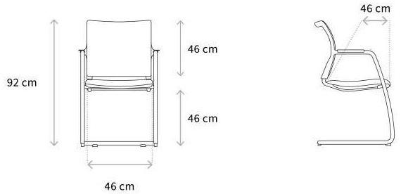 Wagner Кресло консольное с подлокотниками для залов ожидания Titan sun-id-1450531 - Вид №5
