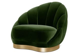 Бархатное кресло