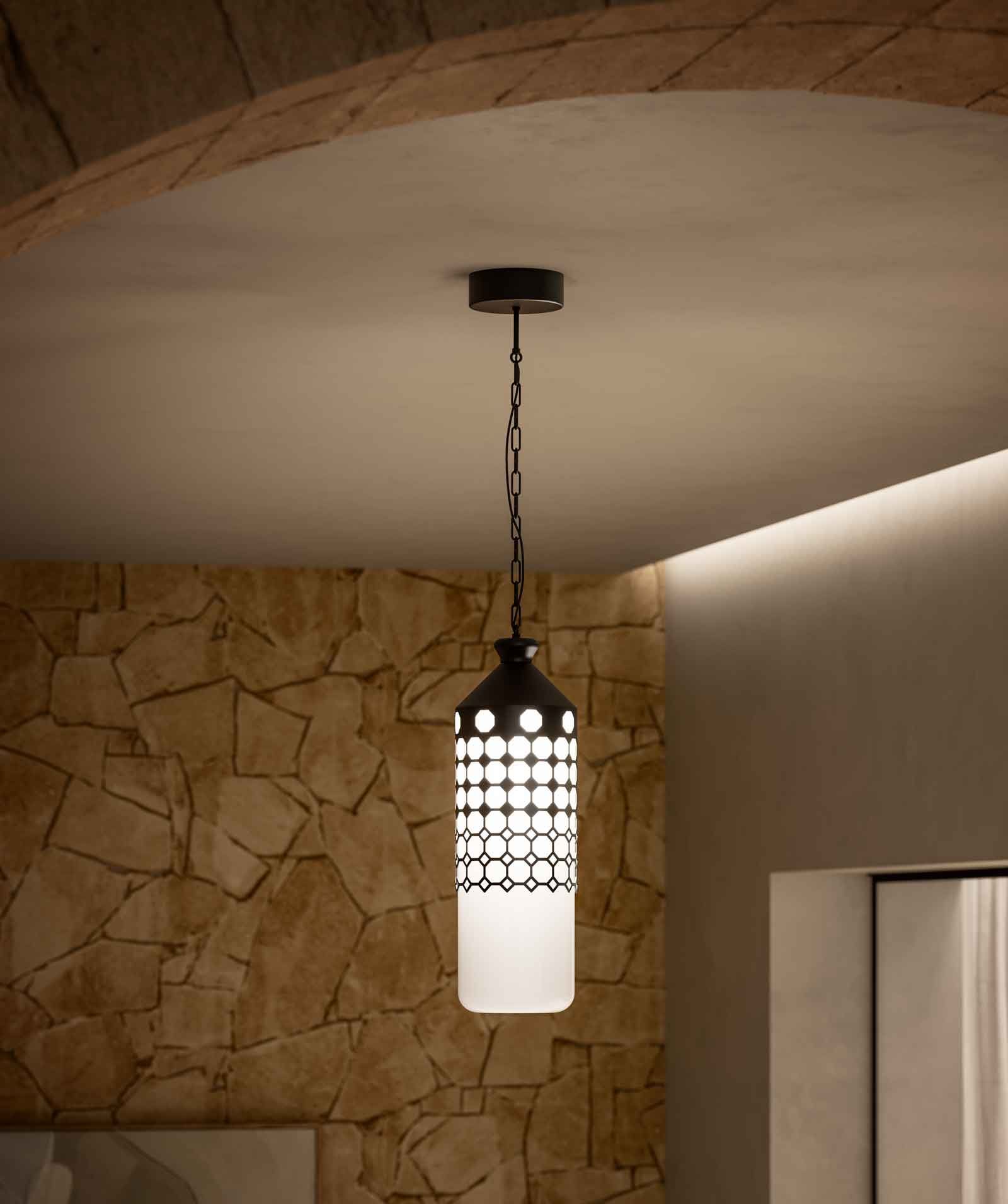 Утюг и стекло LED открытый подвесной светильник Il Fanale La Spazio ARCH-00060307 - Вид №1