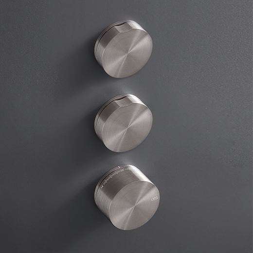 Термостатический смеситель для душа набор с 2 запорными вентилями  GIO58 CEADESIGN  - Вид №1