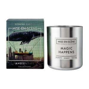 Свеча ароматическая Mise En Scene Magic Happens AMBIENTAIR  00-3894981 Серебро