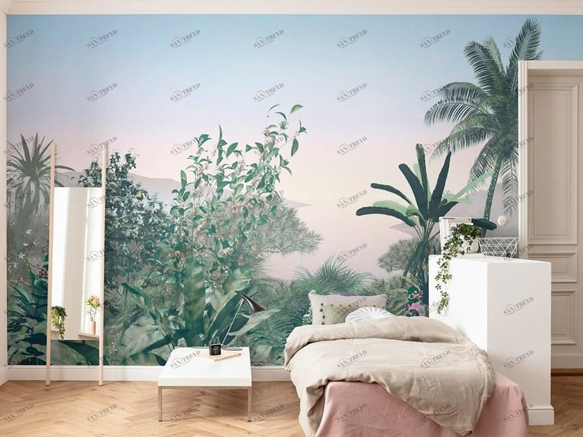 Komar Тропические обои на флизелине Heritage Hx10-001