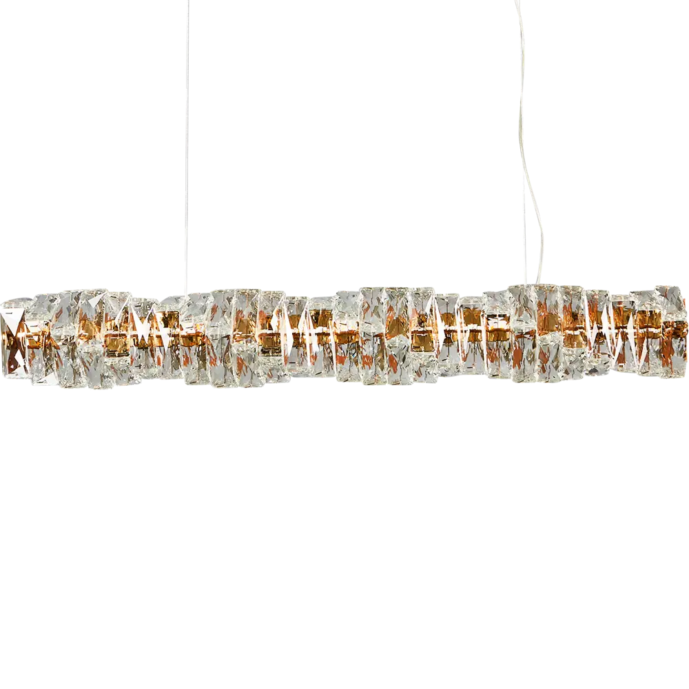 MW-Light Гослар — регулируемая подвесная люстра с хрустальными плафонами 89379427 STLM-1398799 - Вид №4