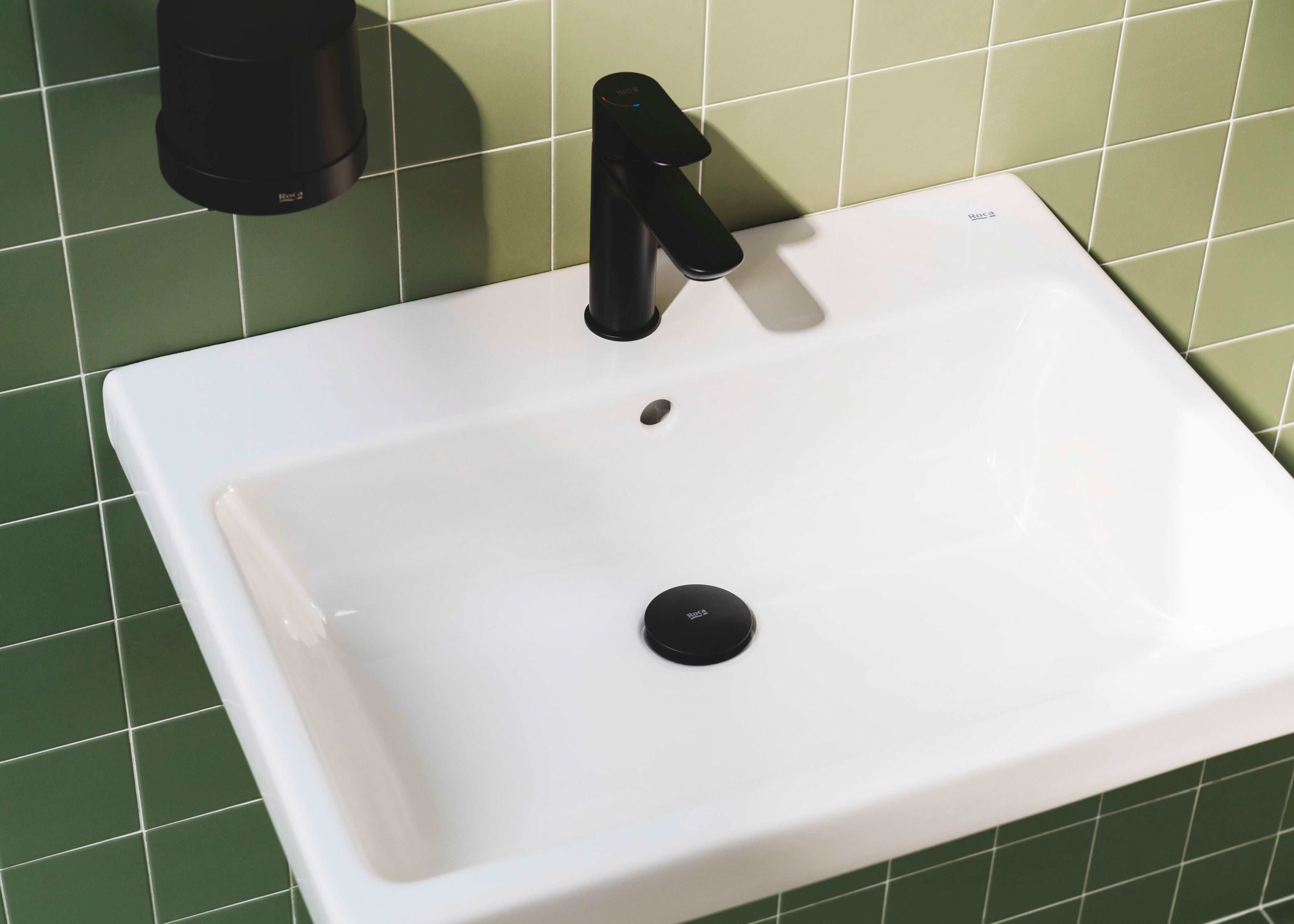 Китай одноместный подвесной умывальник Roca The Gap ARCH-00037518 - Вид №5