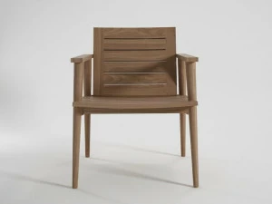 KARPENTER Садовое кресло из тика Vintage outdoor Vo11-t