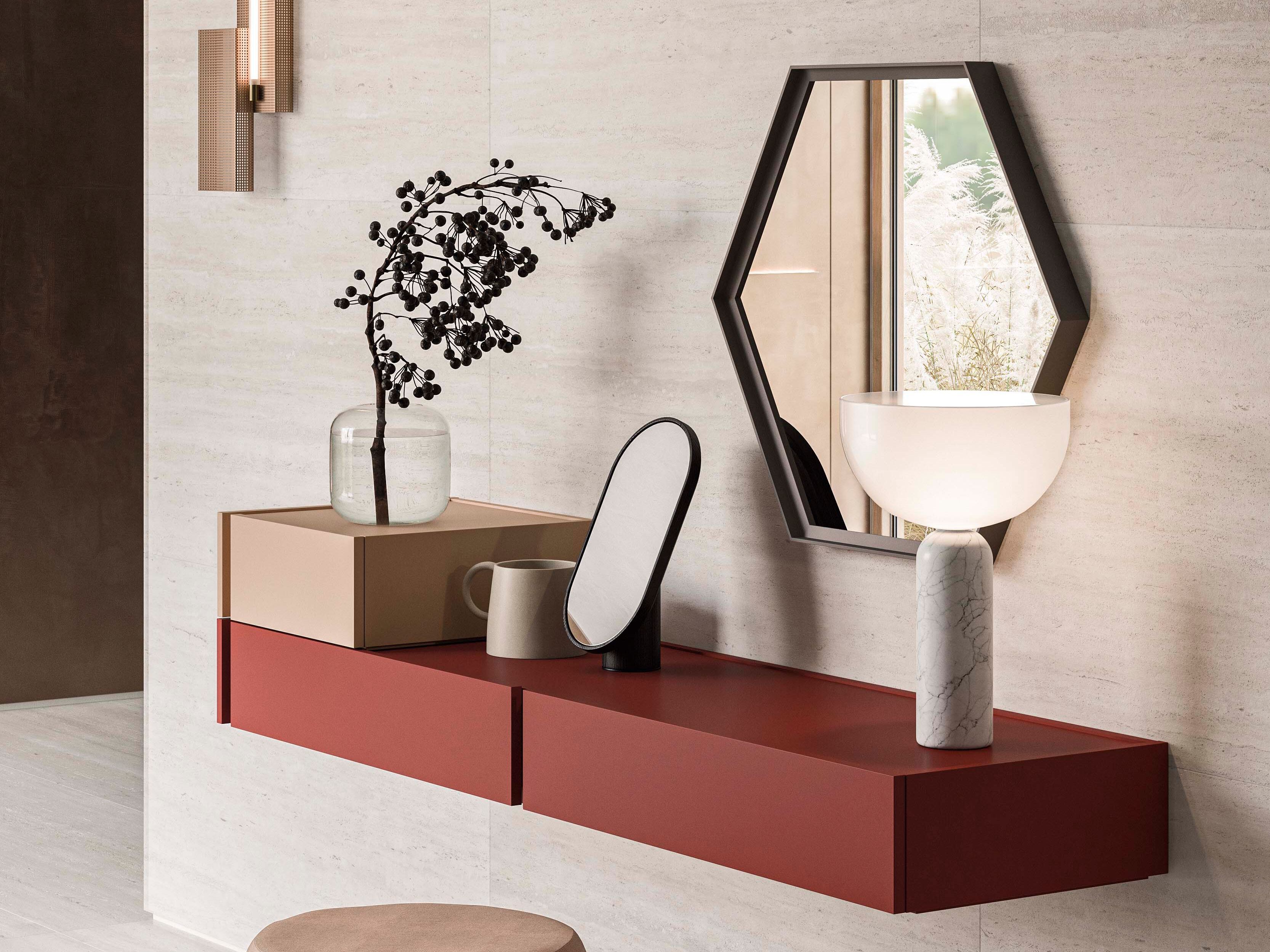 Шестигранное настенное зеркало Alf DaFrè ESAGONA ARCH-00033091 - Вид №5