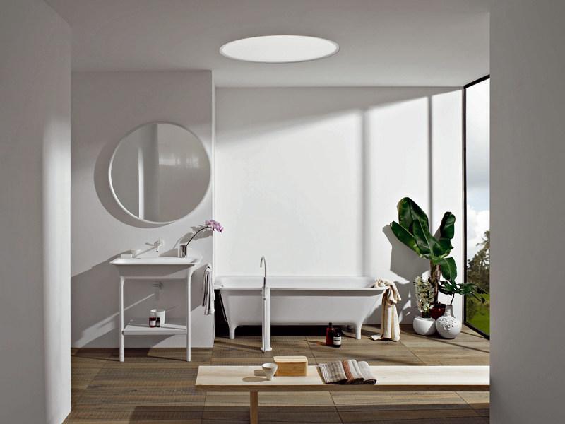 Напольная раковина стоящая овальная Kos by Zucchetti Morphing sun-id-1444988 - Вид №1