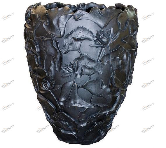 VGnewtrend Ваза из смолы sun-id-1376008