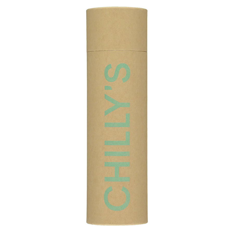 Термос 500 мл зеленый Pastel Green CHILLY'S BOTTLES ДИЗАЙНЕРСКИЕ 00-3948023 Зеленый  - Вид №2