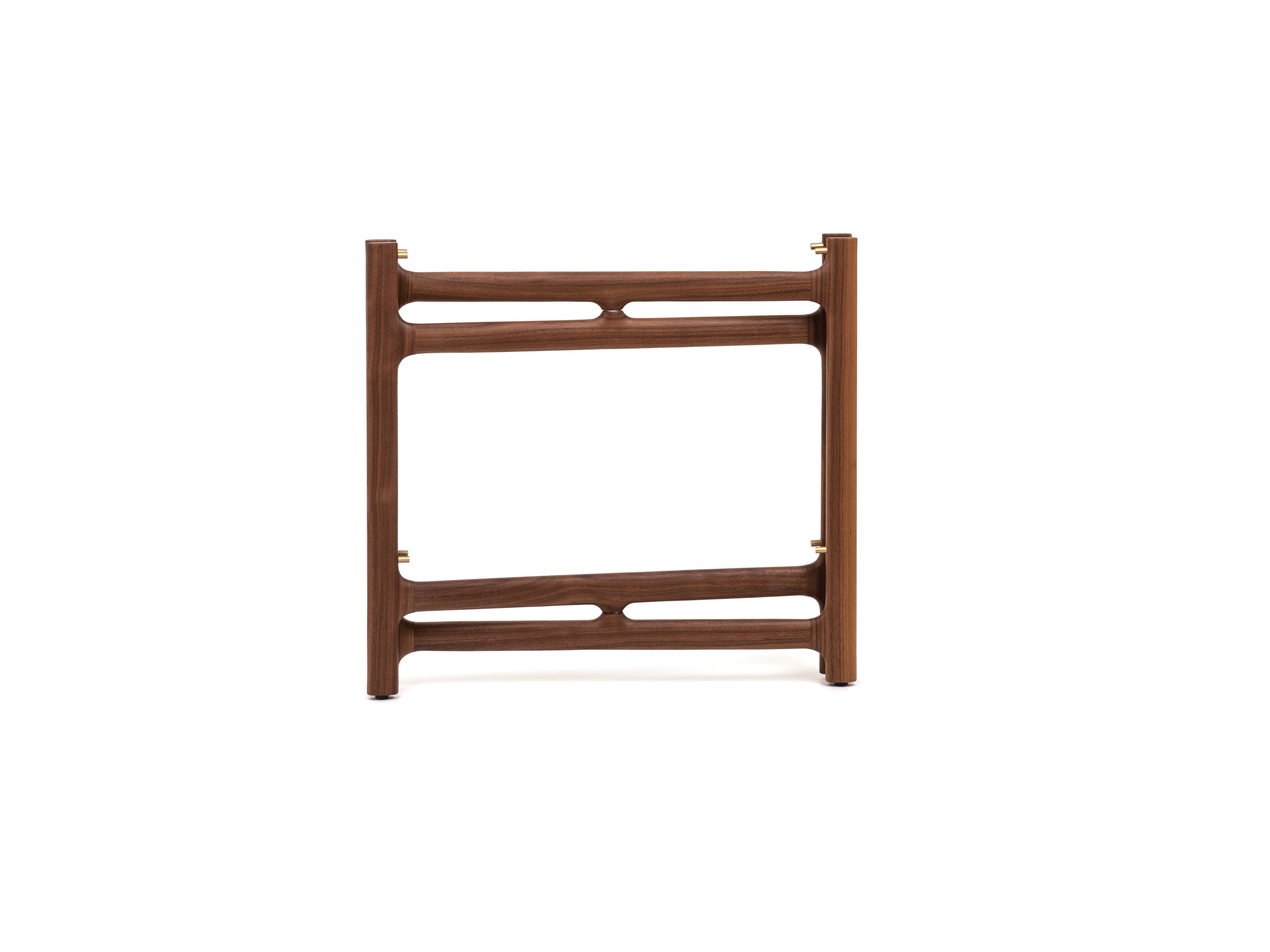 Журнальный столик из орехового дерева с подносом Pinetti CHELSEA ARCH-00056355 - Вид №4