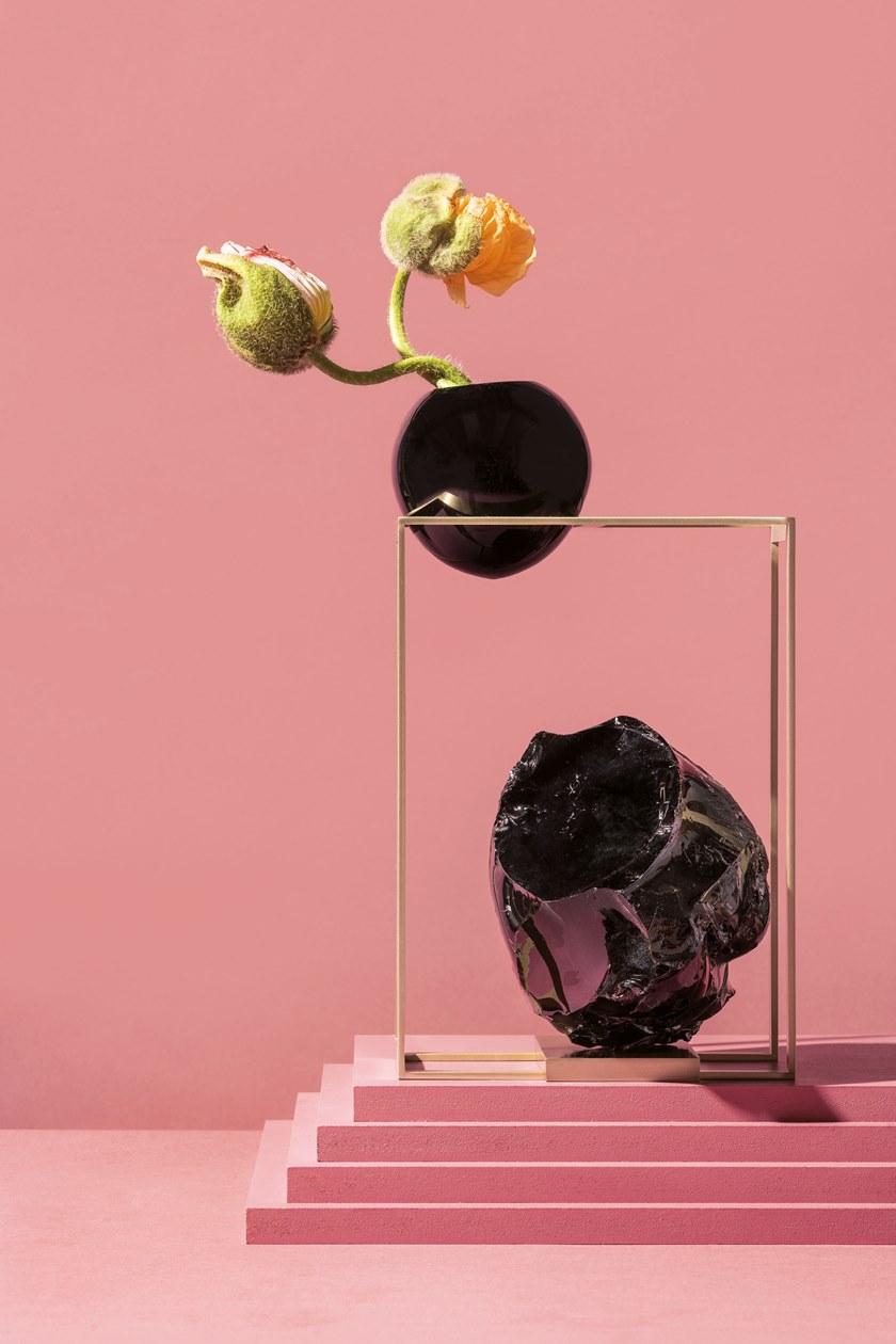 Visionnaire Ваза из стекла и латуни sun-id-1512483 - Вид №4