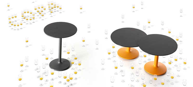 041943 Столик Mobliberica Copa - Вид №3