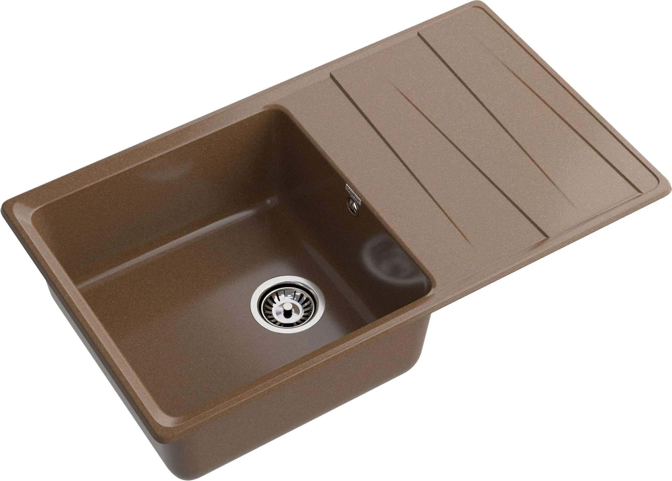 Кухонная мойка Искусственный камень LEVEL S120 GranFest LV-860L-S120 - Вид №2