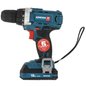Дрель-шуруповерт Кратон CD18-OFA SET 9127744
