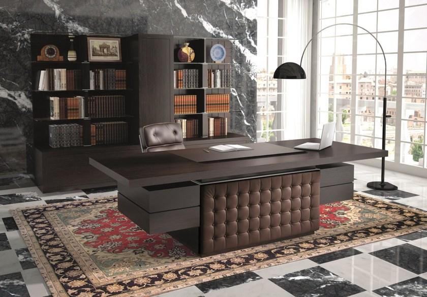 ARTOM by Ultom Офисный книжный шкаф из дерева и стекла Taiko sun-id-1384554 - Вид №1