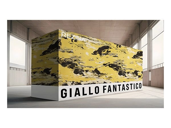 Виниловый пол Rezina Gio Ponti Giallo Fantastico ARCH-00013856 - Вид №4