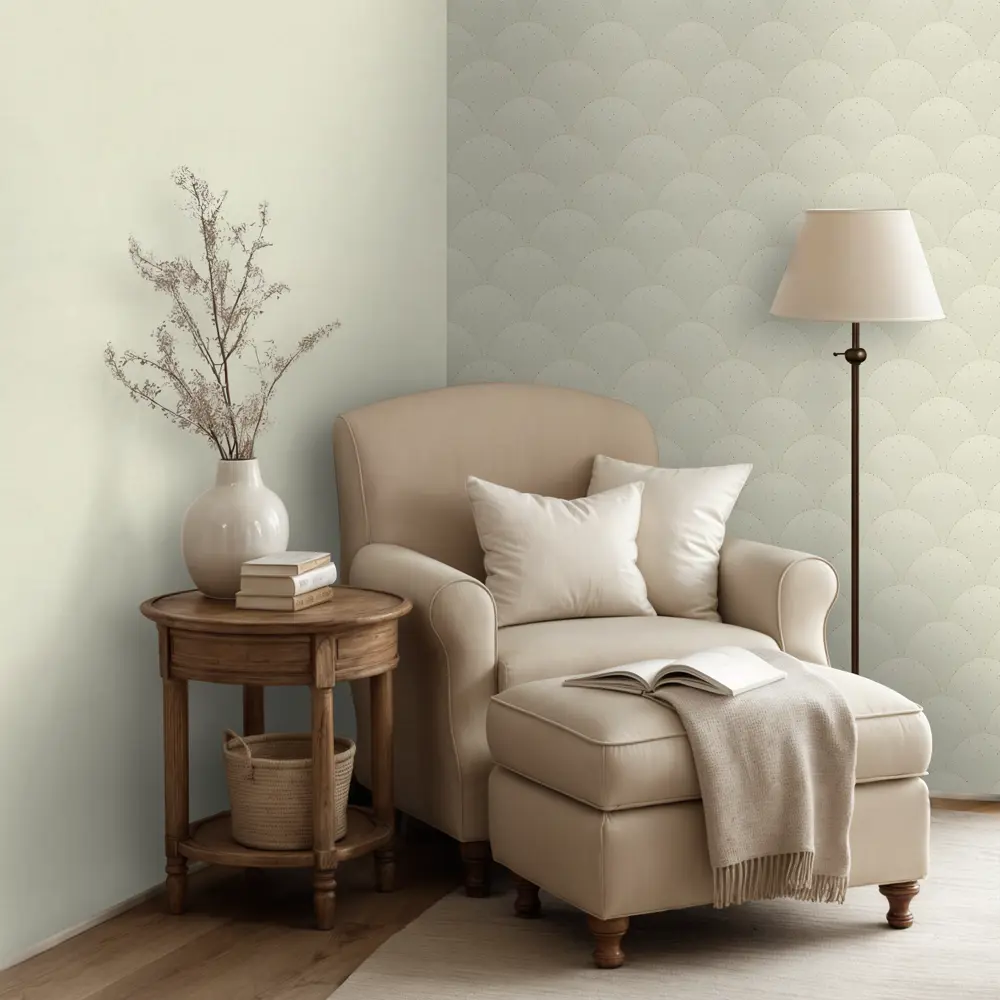 Обои флизелиновые Euro Decor Ампир серые 1.06 м ED7354-24 STLM-2208529 - Вид №4