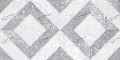 TROFFI ПЛИТКА НАСТЕННАЯ СЕРЫЙ УЗОР 08-01-06-1339 20Х40 Laparet 0801061339