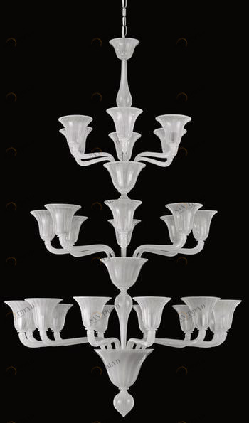 MULTIFORME Люстра из дутого стекла ручной работы Bevante sun-id-1387952