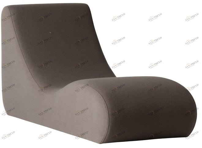 Verpan Шезлонг из мягкой ткани Welle sun-id-1427891