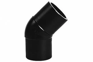 SANIT 470672210 Угол 45 °, ПЭ 100, 17 СДР, длинные