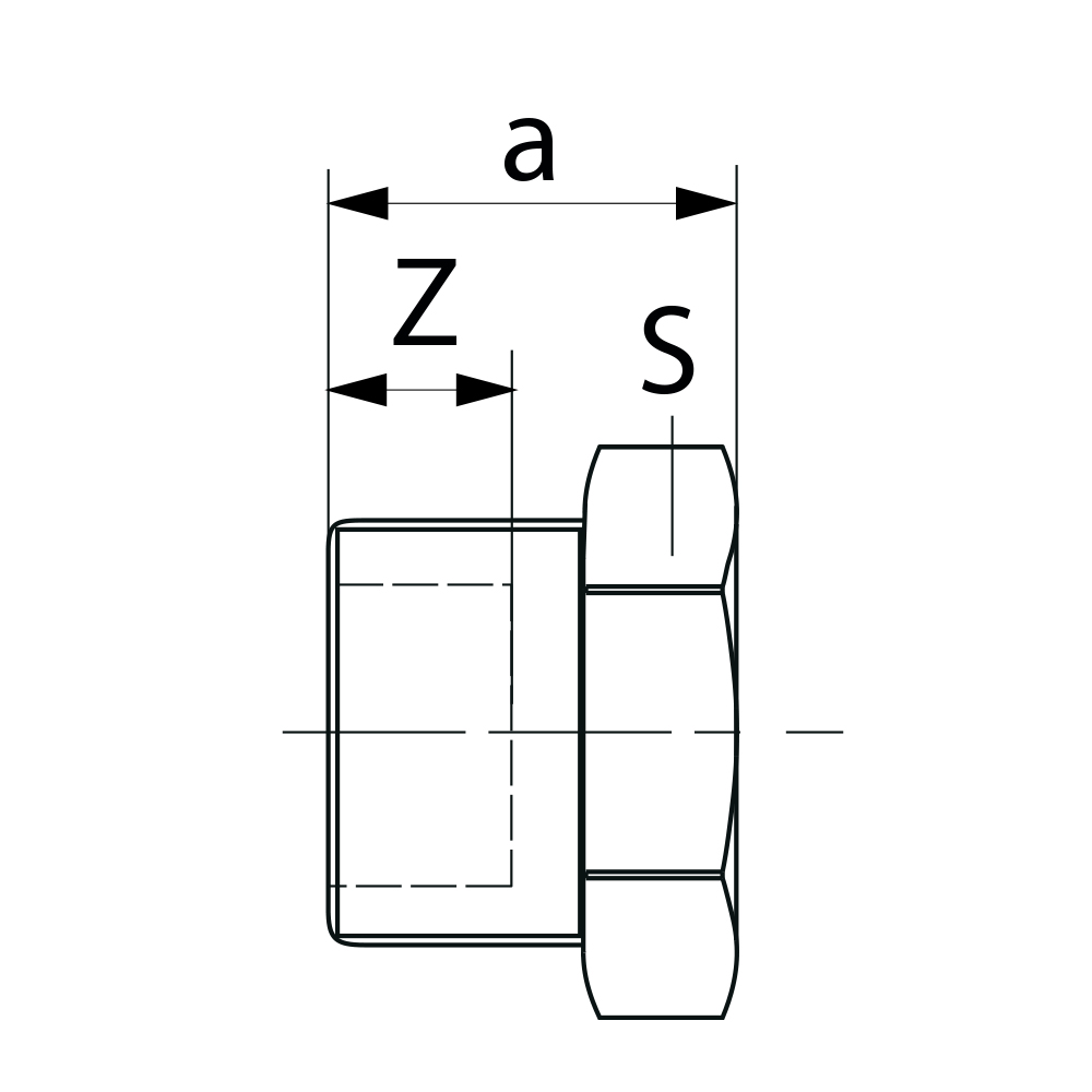 3241016012000 Редукционные вставки Tece  - Вид №1