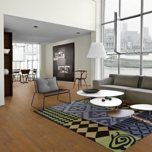 Паркетная доска Kahrs Дуб Бронза 2600200500 - Вид №6