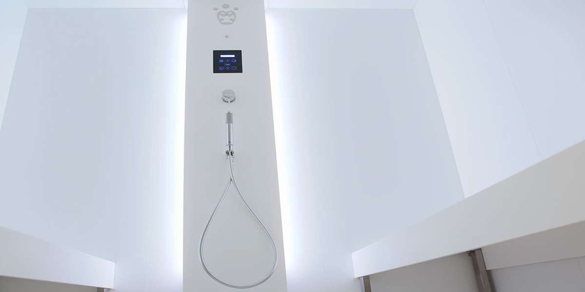 Баня турецкая SENSATION 198х112 SBT2 CARMENTA - Вид №3