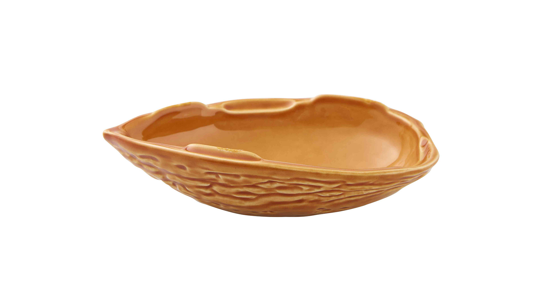 10639226 Bordallo Pinheiro Блюдо для горячего с крышкой Bordallo Pinheiro Орехи. Миндаль 17см, керамика Керамика  - Вид №2