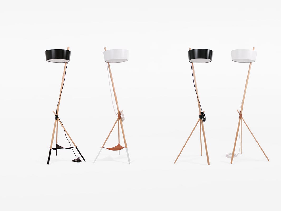 Торшер для чтения из бука Woodendot KA ARCH-00127685 - Вид №9