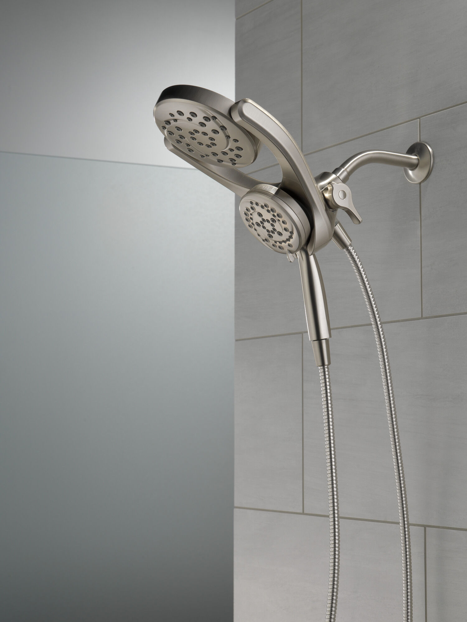 HydroRain® 4-настройка душевая лейка два в одном Delta Faucet 75699SN - Вид №22