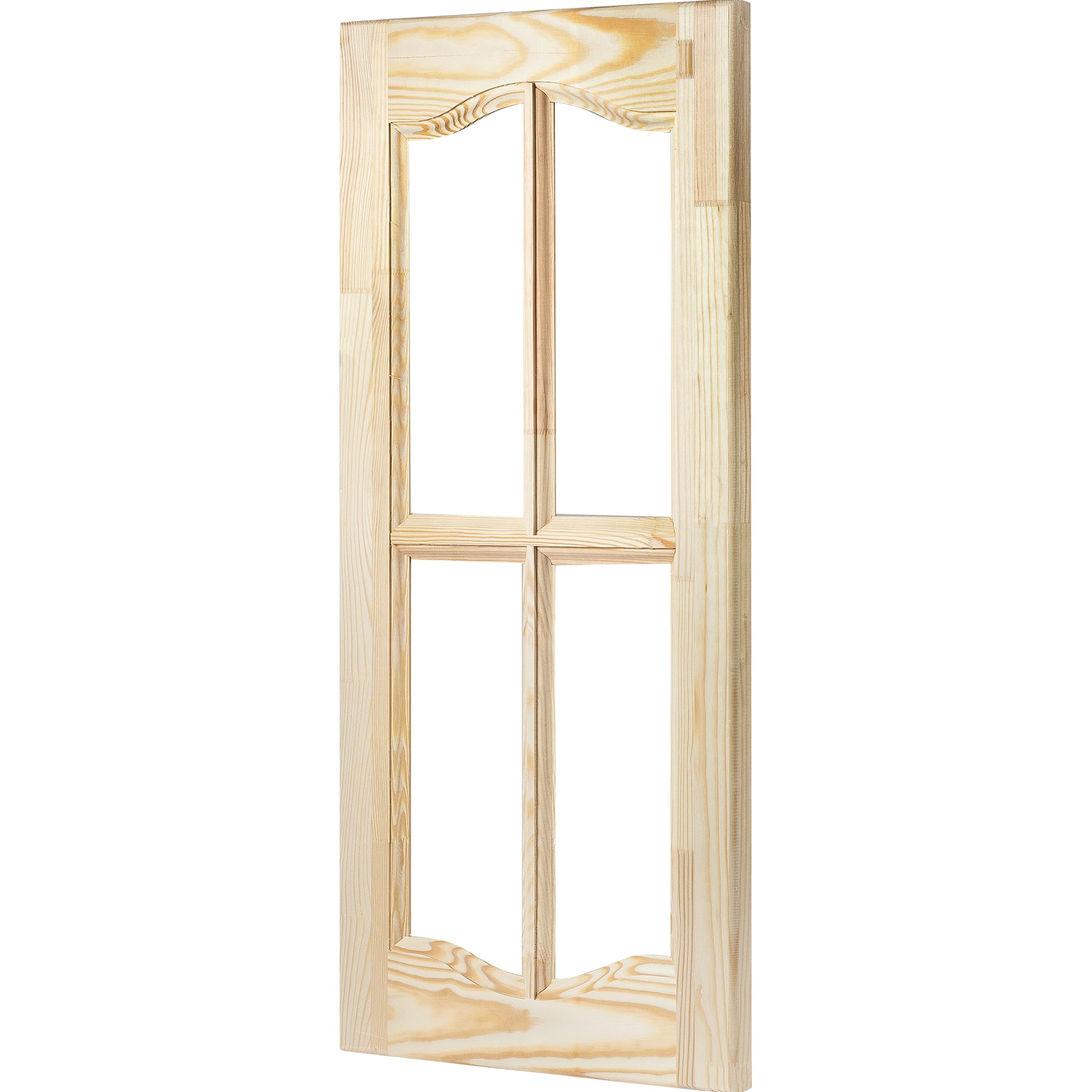 17808090 Фасад шкафа хвоя 716х396х20 мм под стекло Santreyd  - Вид №1