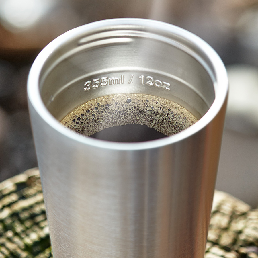 SMID12S Термокружка 355 мл steel Smidge  - Вид №4