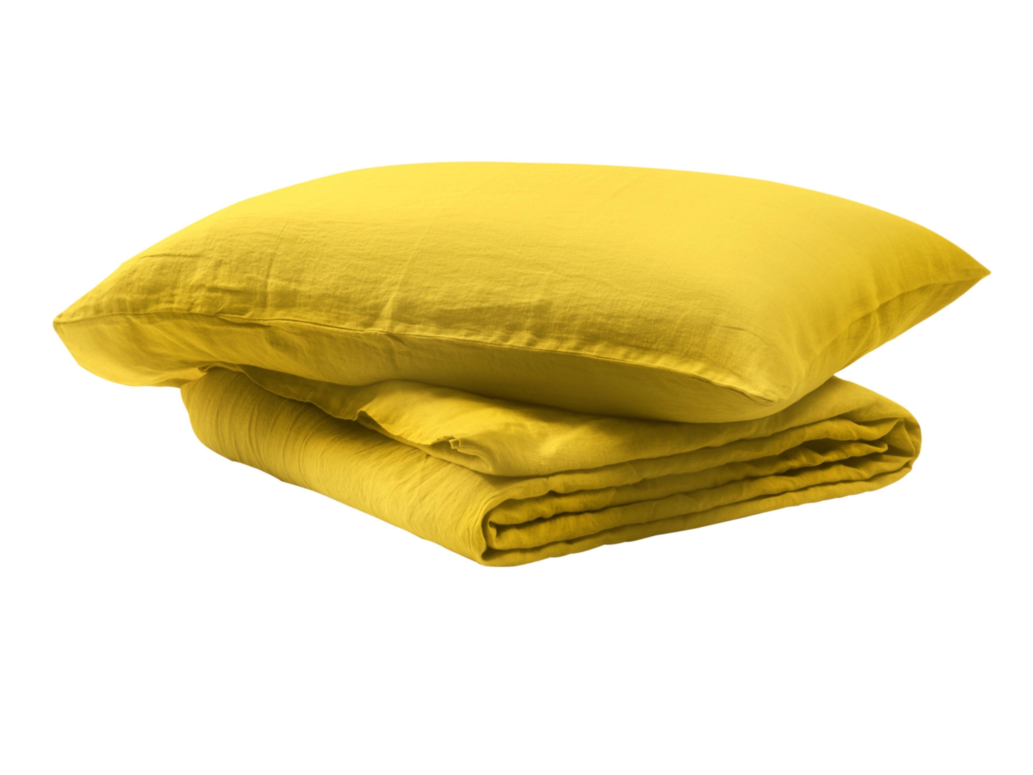 Комбинированная однотонная кровать из льна Lanerossi LIPARI ARCH-00036447 - Вид №7