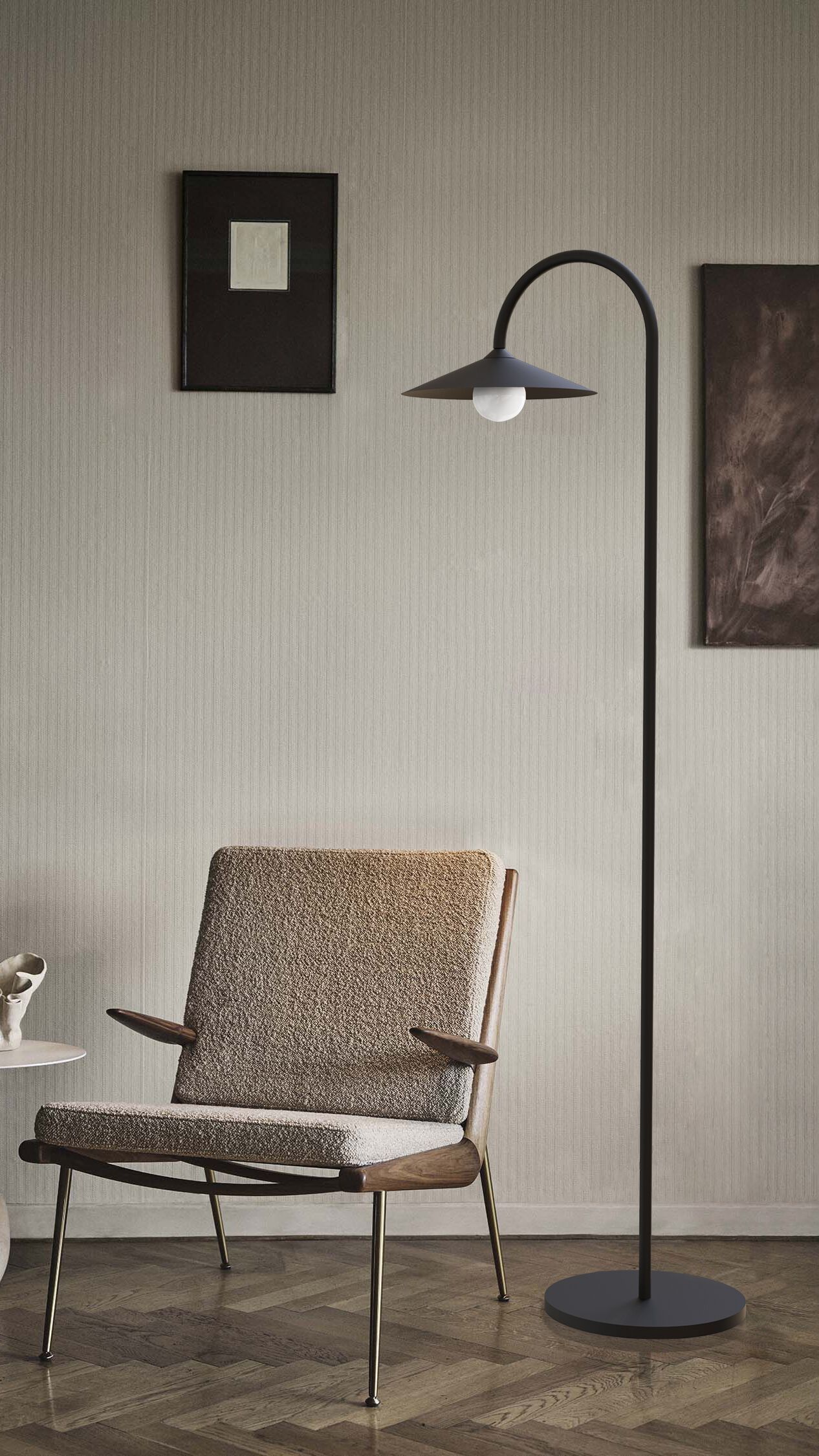 Галогенная напольная лампа WayPoint Chapeau ARCH-00138279 - Вид №2