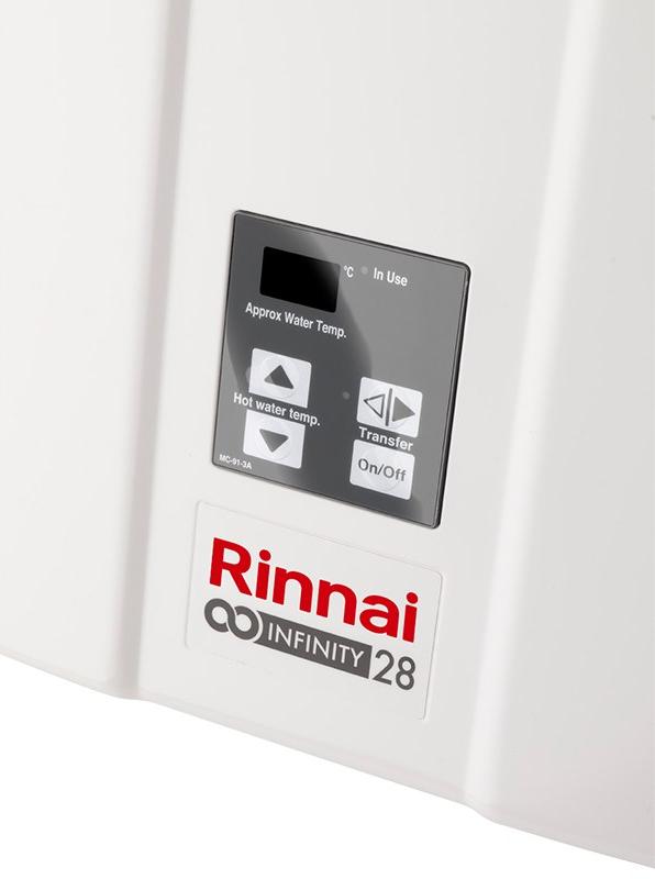 Rinnai Italia Профессиональный газовый водонагреватель для помещений Scaldabagni a gas - gamma professionale sun-id-1399845 - Вид №1